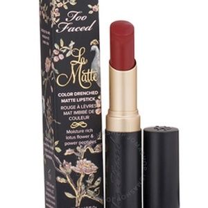 Too Faced La Matte Lipstick Rebel Heart New